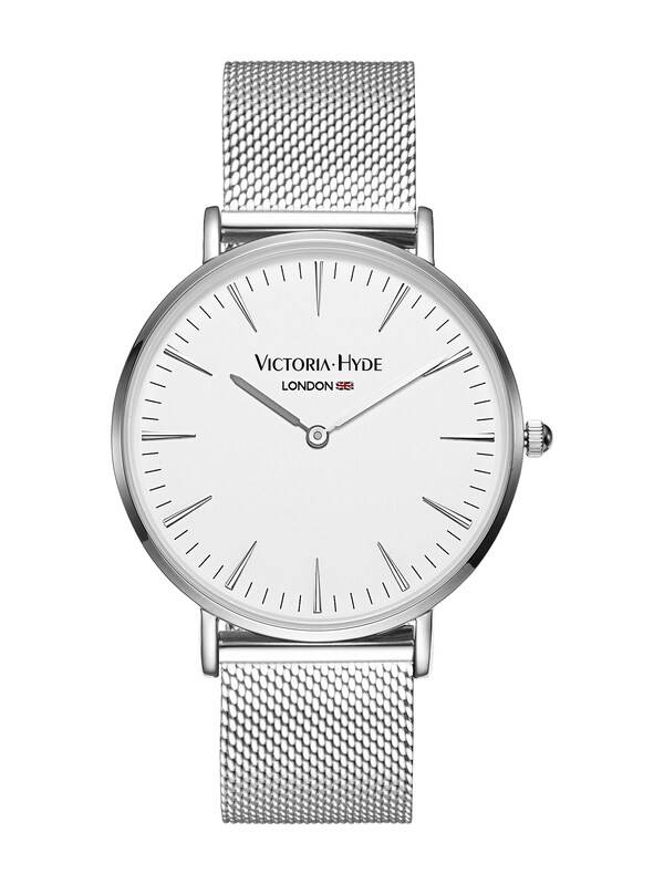 Victoria Hyde Analog Watch 'Metropolitan' in Silver