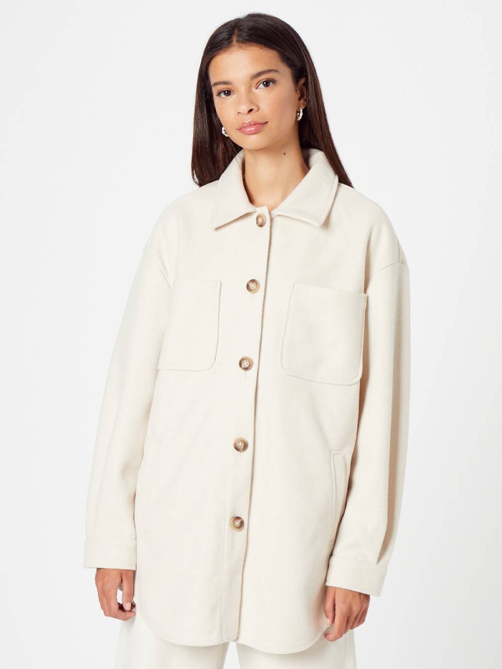VILA Between-Season Jacket 'Kimmi' In Cream