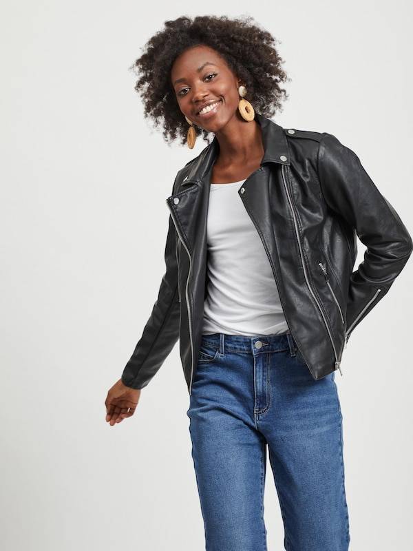 VILA Between-Season Jacket 'VICara' in Black