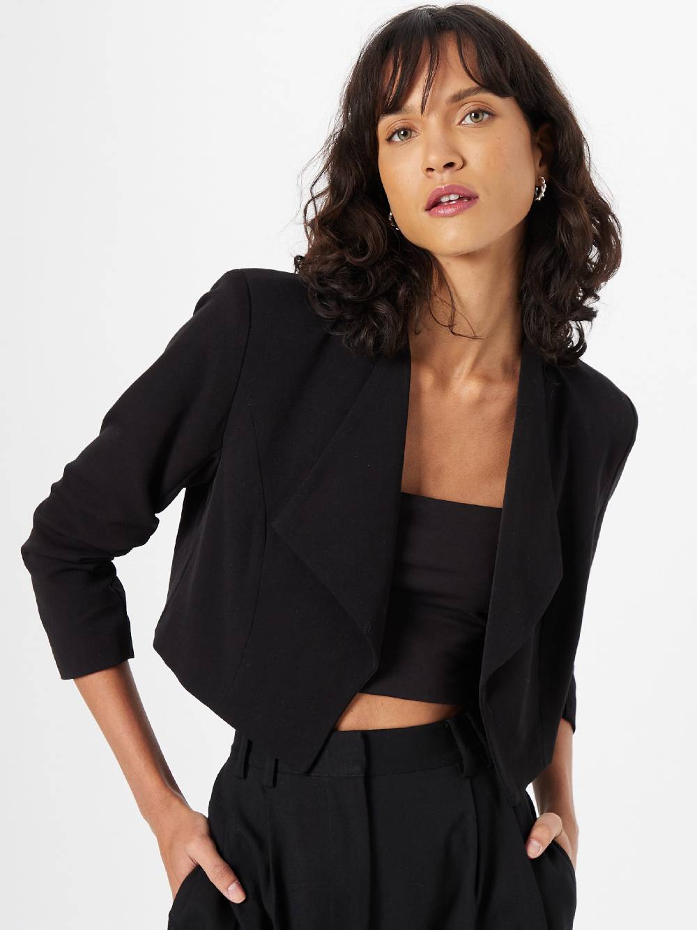VILA Blazer In Black