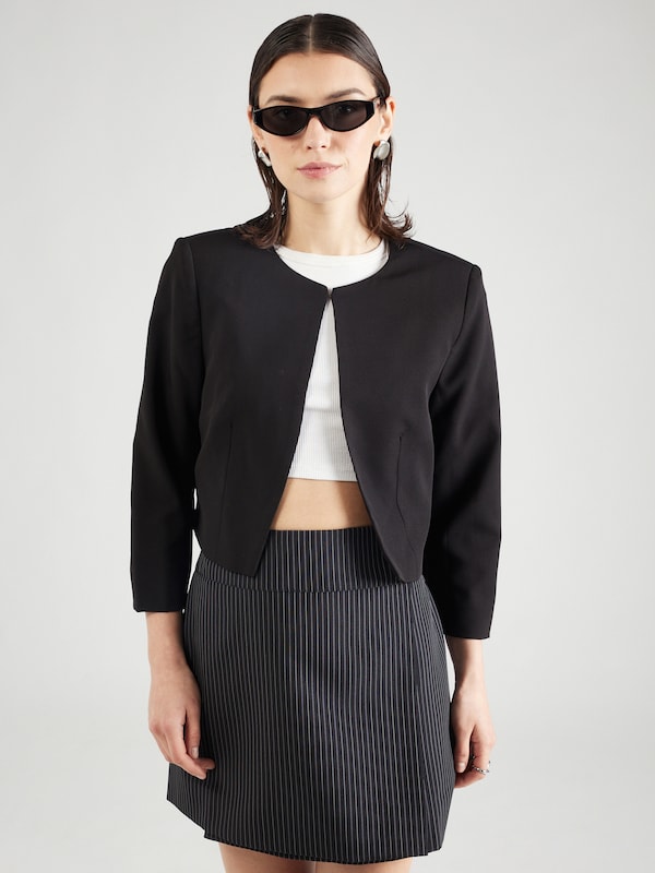 VILA Blazer In Black