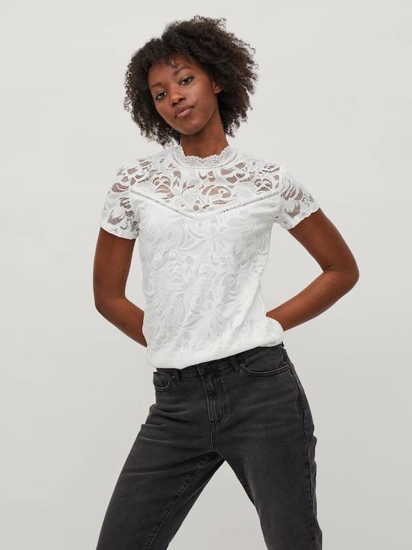 VILA Blouse 'Stasia' in White