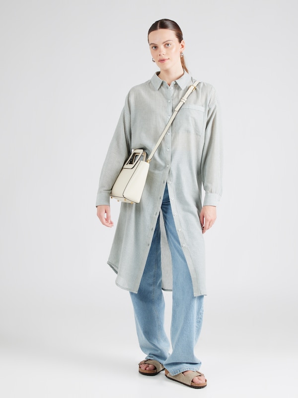 VILA Blouse 'VIABINA' in Dark Green