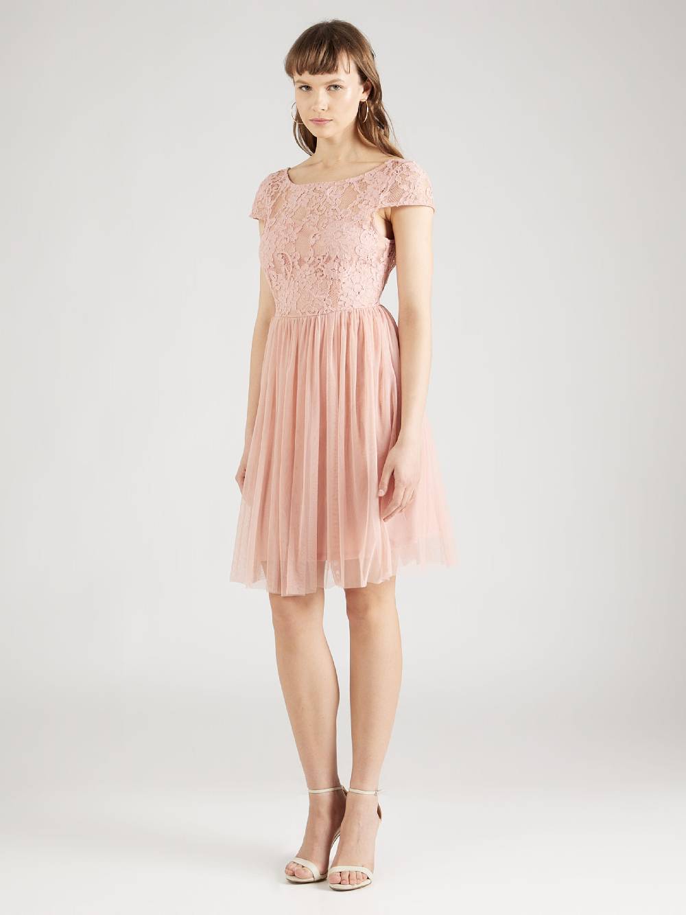 VILA Cocktail Dress 'ULRICANA' In Dusky Pink