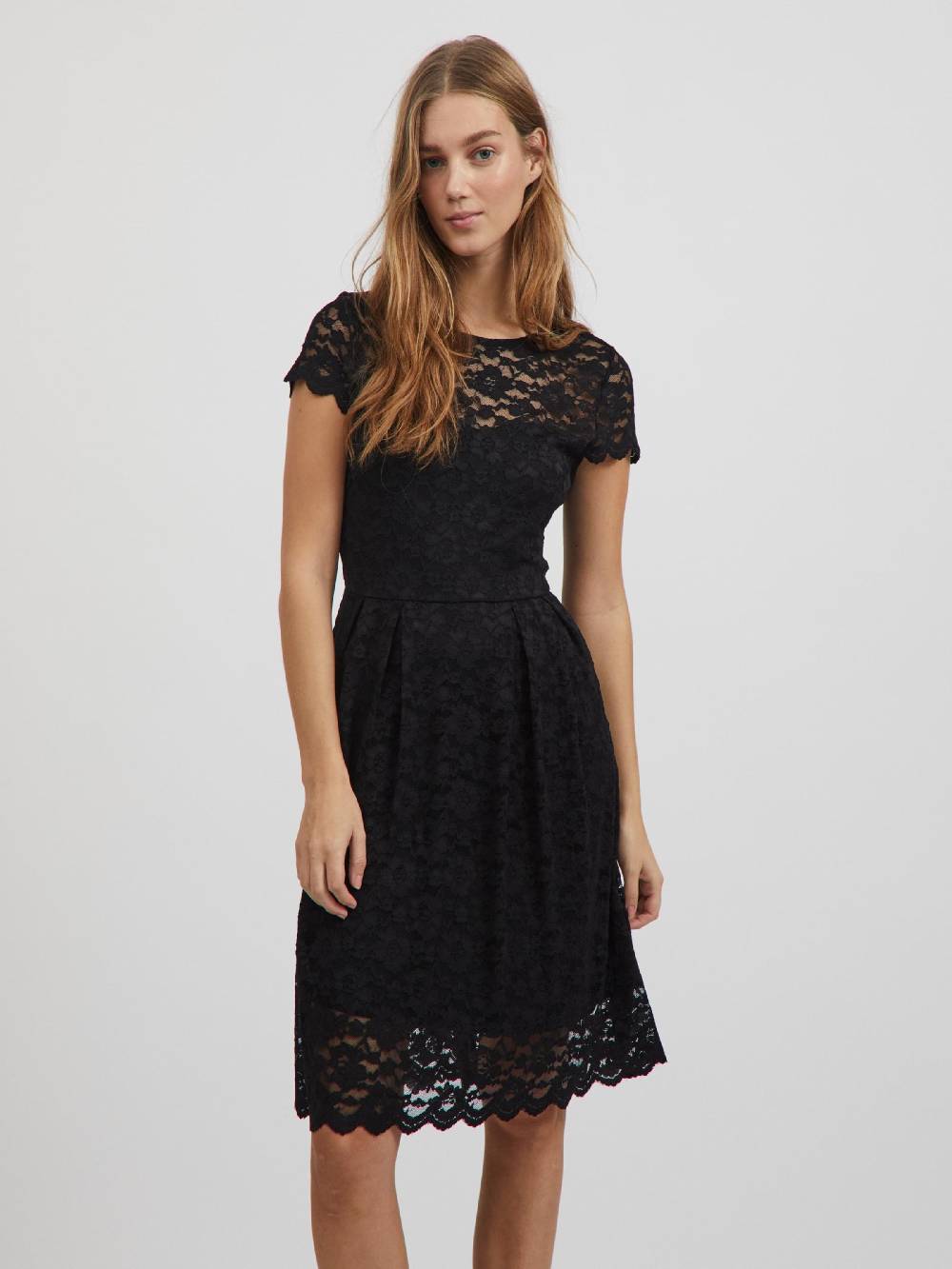 VILA Cocktail Dress 'VIKalila' In Black