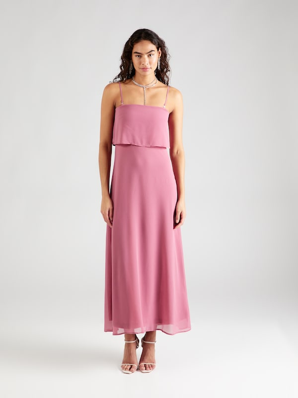 VILA Evening Dress 'MILINA' in Dusky Pink