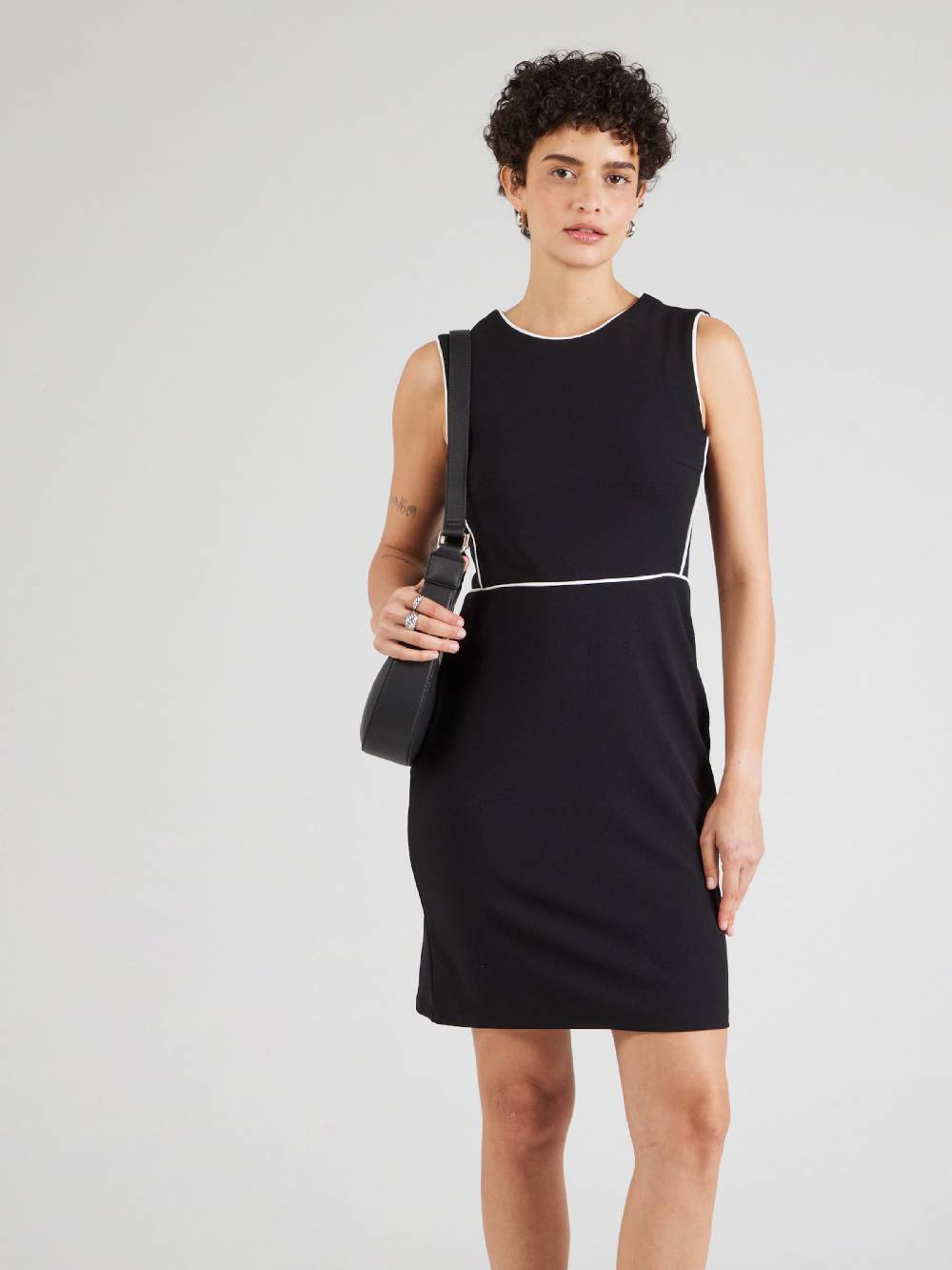 VILA Sheath Dress 'VISOLA' In Black