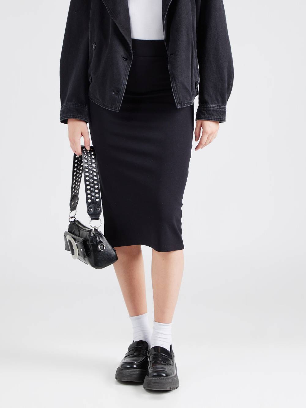 VILA Skirt 'VILie' In Black