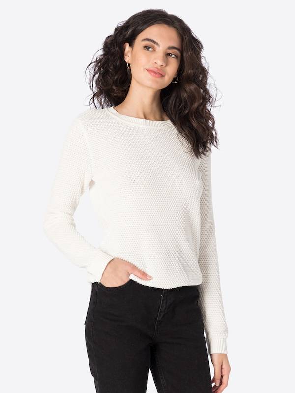 VILA Sweater 'Dalo' In White