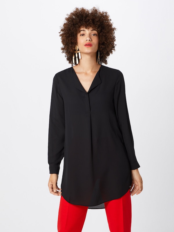 VILA Tunic In Black