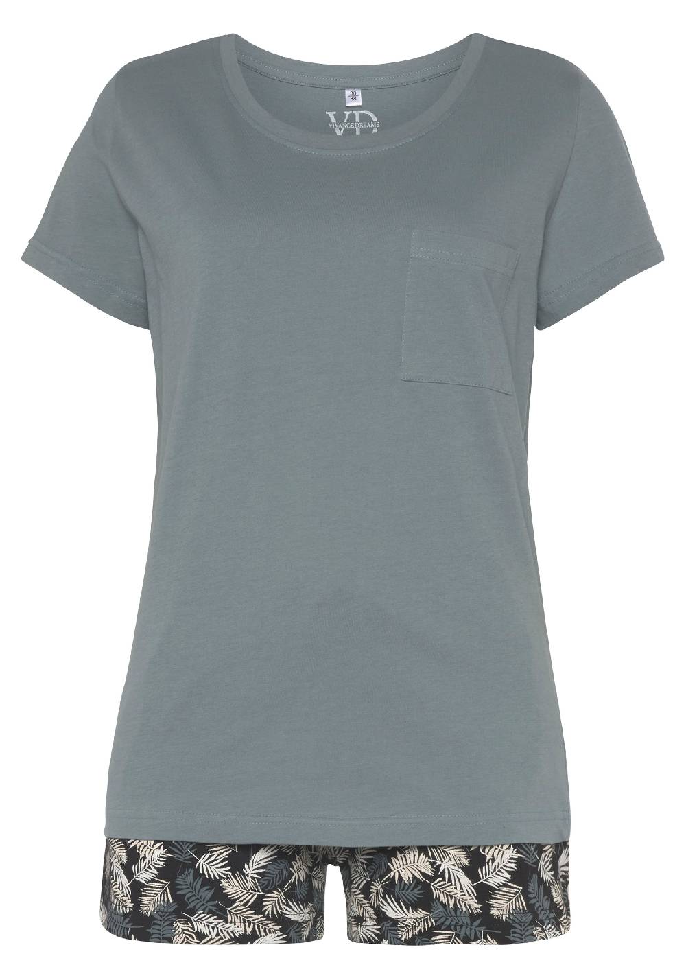 VIVANCE Pajama 'Dreams' In Green