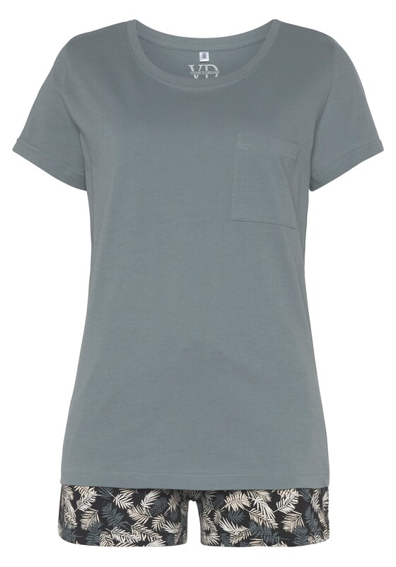 VIVANCE Pajama 'Dreams' in Green