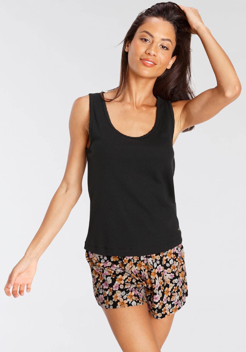 VIVANCE Pajama In Black