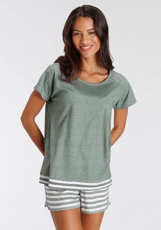 VIVANCE Pajama in Green