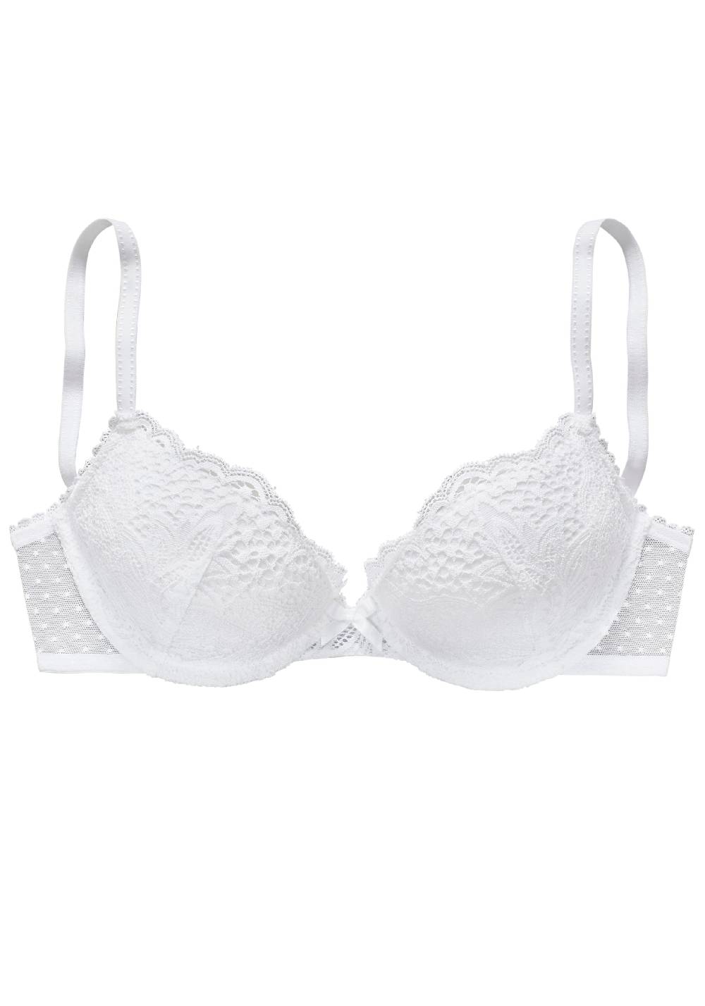 VIVANCE Push-up Bra In White