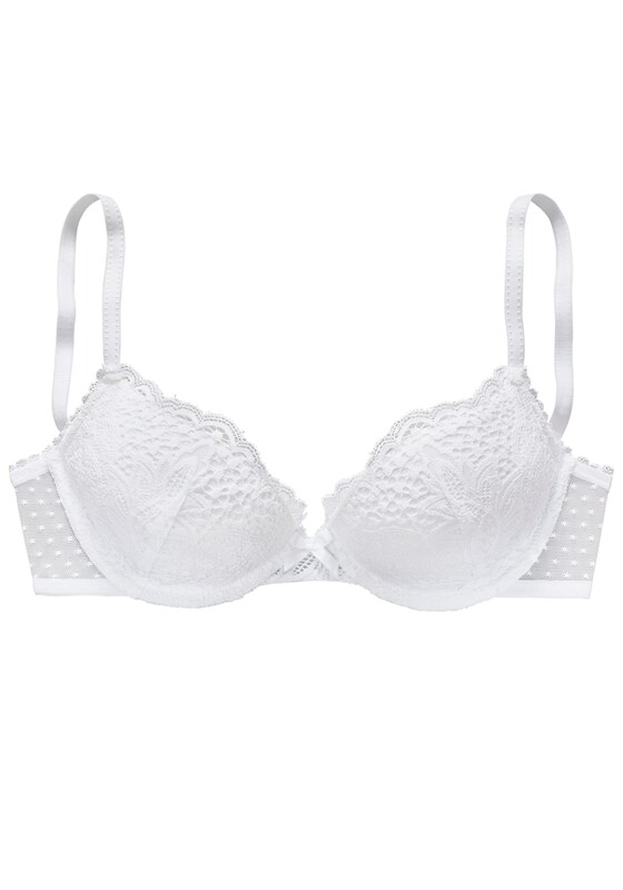 VIVANCE Push-up Bra in White