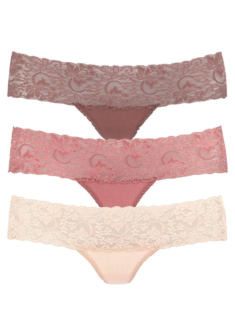 VIVANCE Thong In Mixed Colors