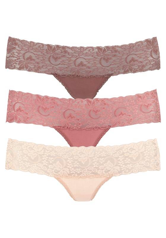 VIVANCE Thong in Mixed Colors