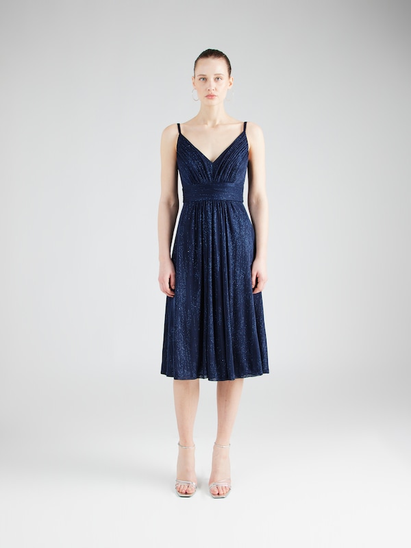 VM Vera Mont Cocktail Dress in Night Blue
