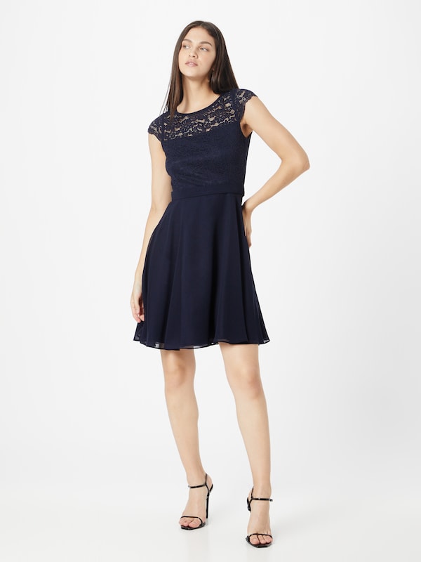 VM Vera Mont Cocktail Dress in Night Blue