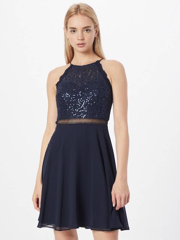 VM Vera Mont Cocktail Dress in Night Blue
