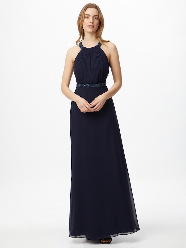VM Vera Mont Evening Dress in Dark Blue