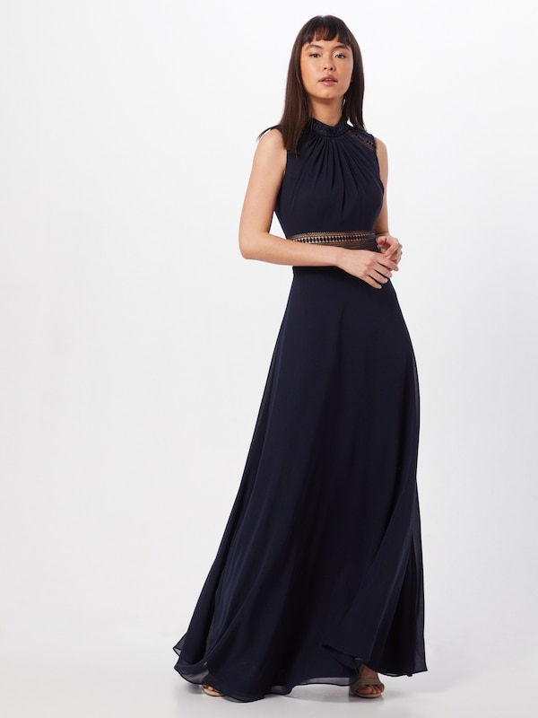 VM Vera Mont Evening Dress in Night Blue