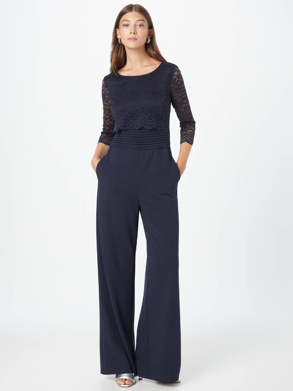 VM Vera Mont Jumpsuit In Night Blue