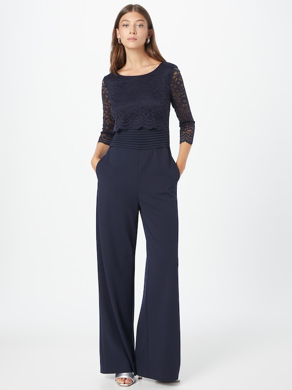 VM Vera Mont Jumpsuit in Night Blue