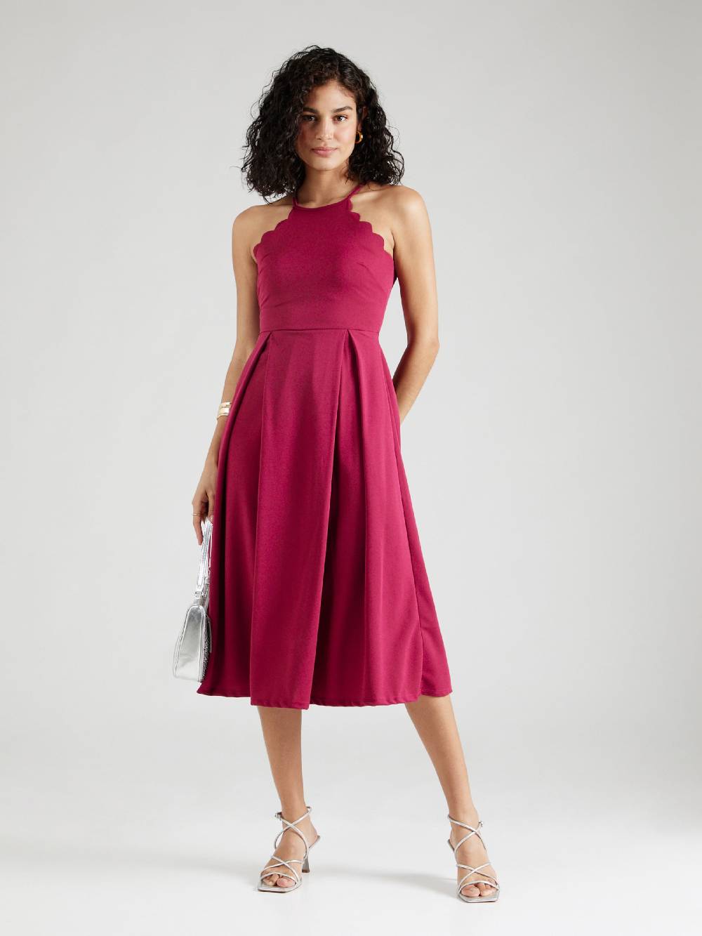 WAL G. Dress In Magenta