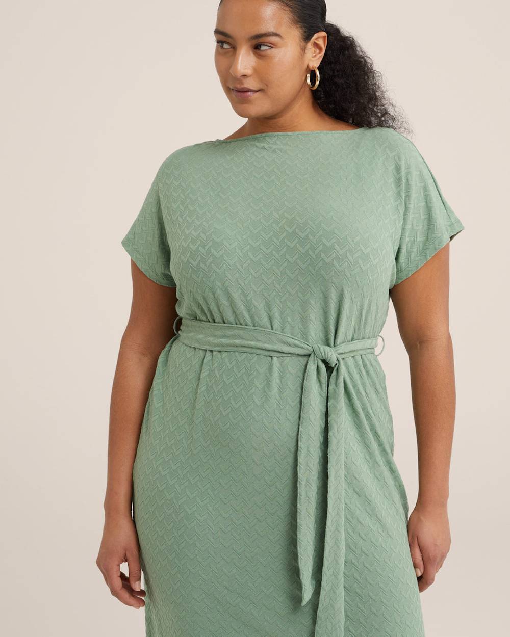 WE Fashion Dress In Mint