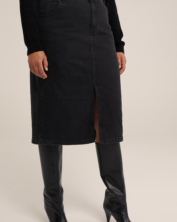 WE Fashion Skirt in Black