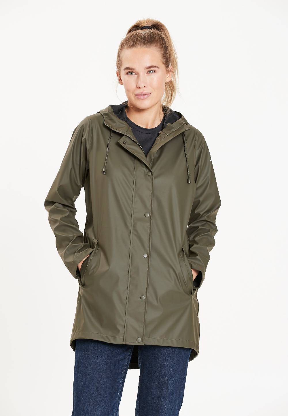 Weather Report Performance Jacket 'Petra' In Olive