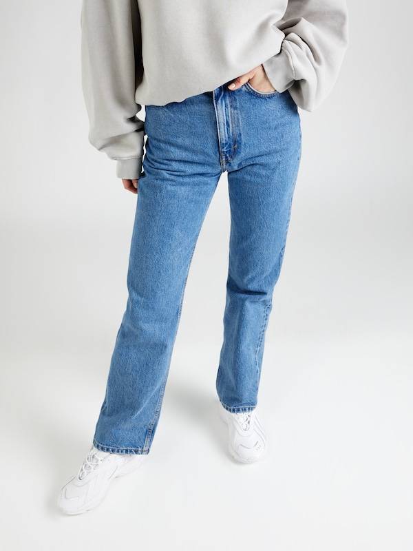 WEEKDAY Loose fit Jeans 'Rowe Echo' in Light Blue