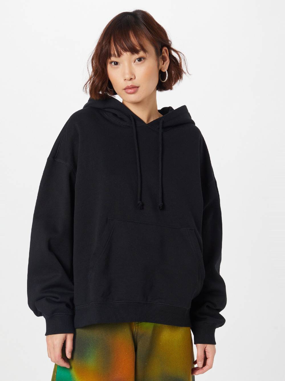 WEEKDAY Sweatshirt In Black