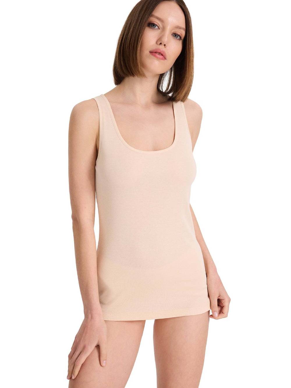 WESTMARK LONDON Undershirt ' EVA ' In Nude