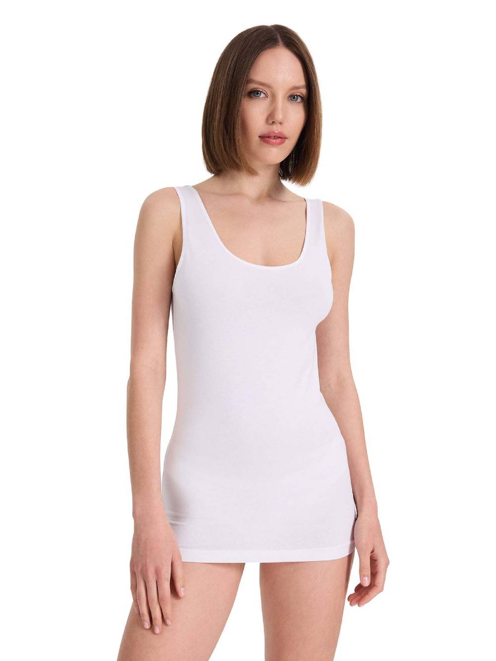WESTMARK LONDON Undershirt 'OLIVIA' In Nude, Black, White