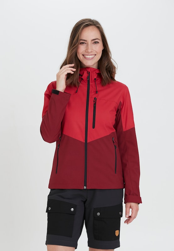 Whistler Athletic Jacket 'ROSEA' in Red