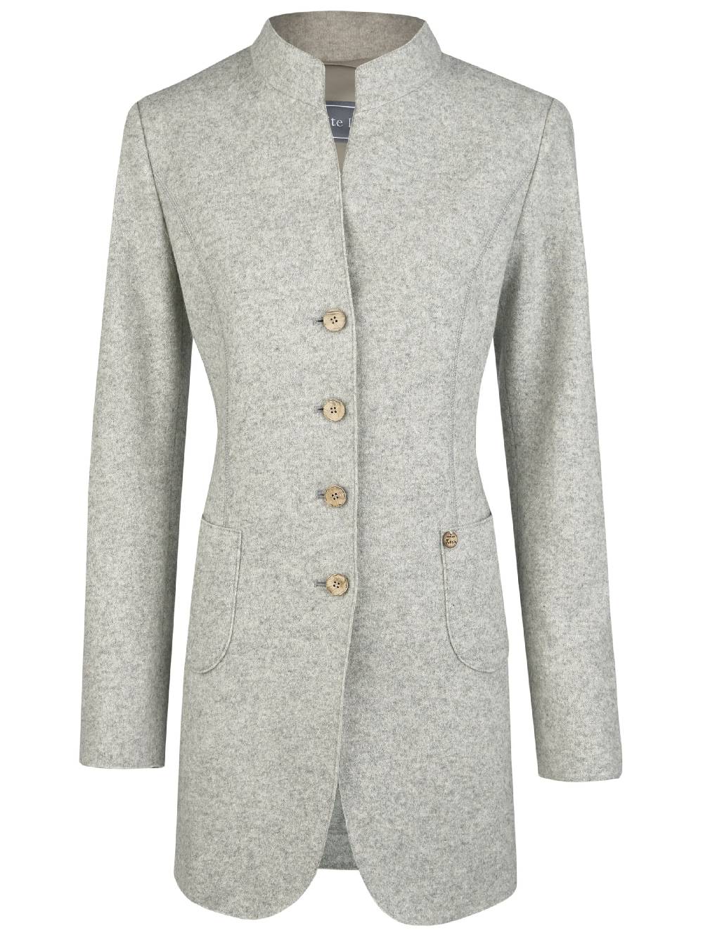 White Label Janker In Grey