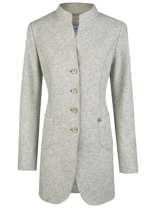 White Label Janker in Grey