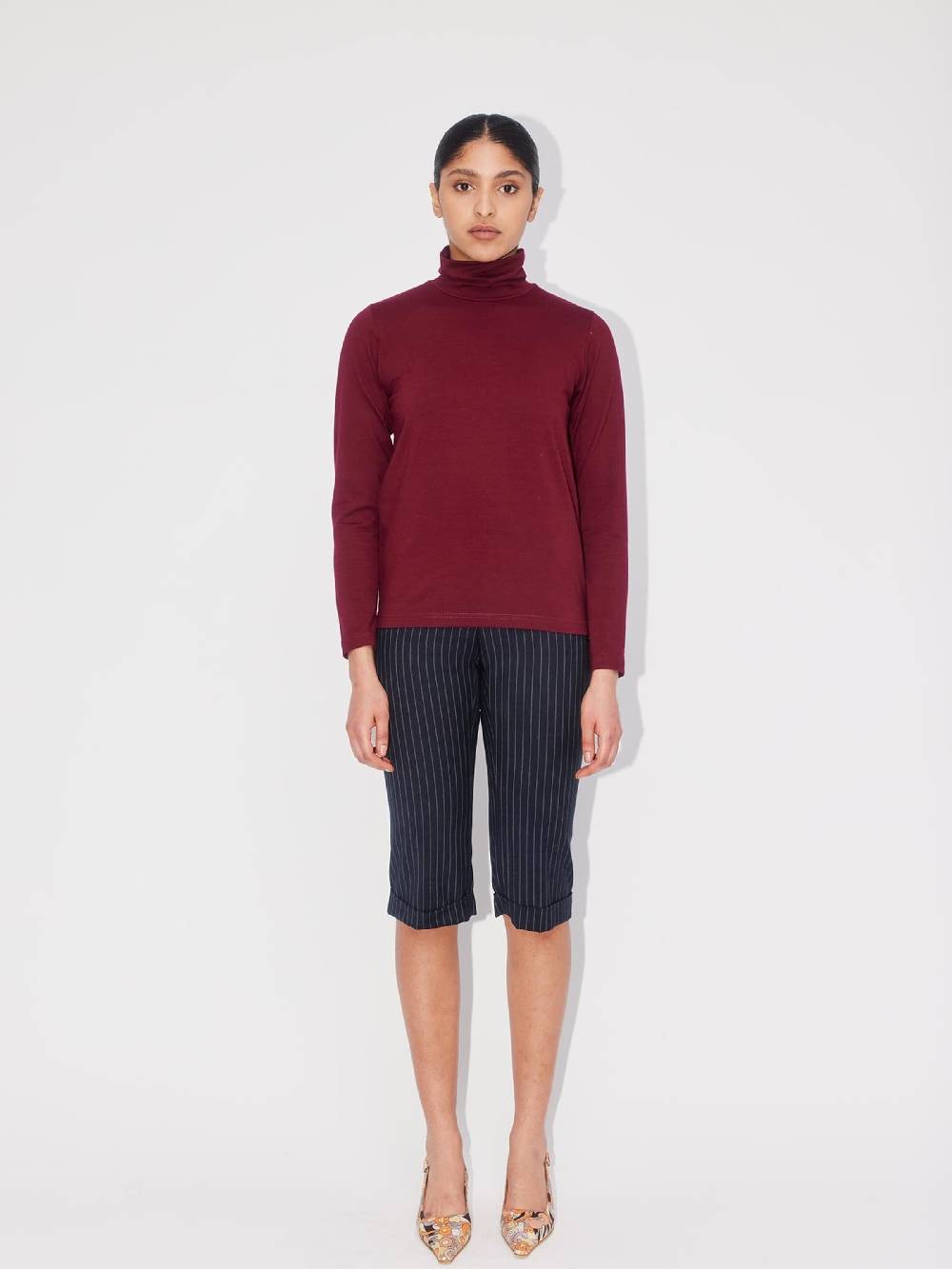 Wiederbelebt Sweater 'ELIZA' In Carmine Red