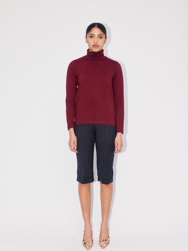 Wiederbelebt Sweater 'ELIZA' in Carmine Red