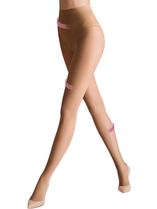Wolford Fine Tights 'Tummy' in Sand