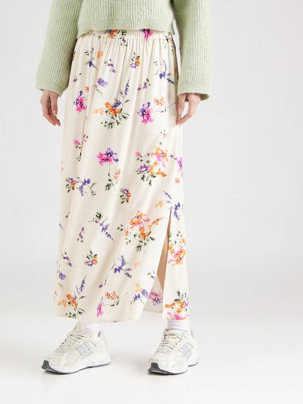 Y.A.S Skirt 'Asina' in Off White