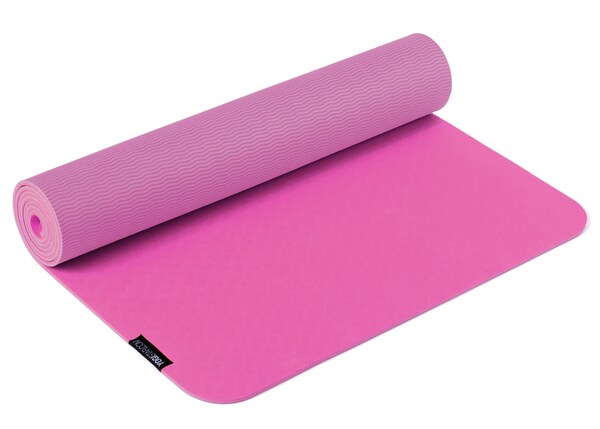 YOGISTAR.COM Mat in Pink