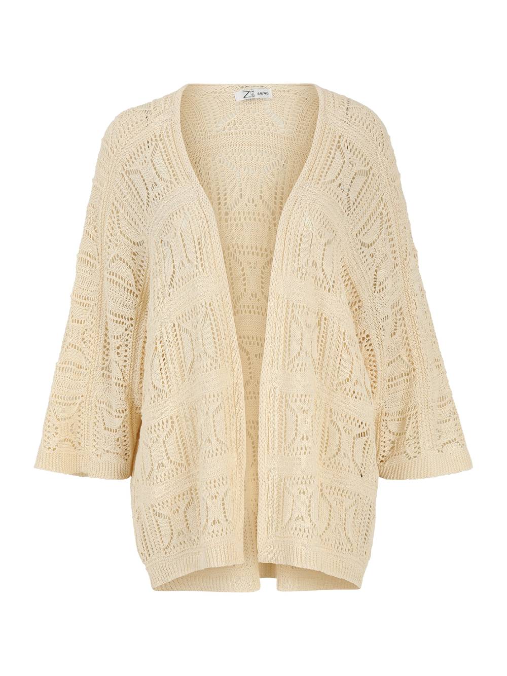 Z-One Knit Cardigan 'Pa44tty' In Chamois