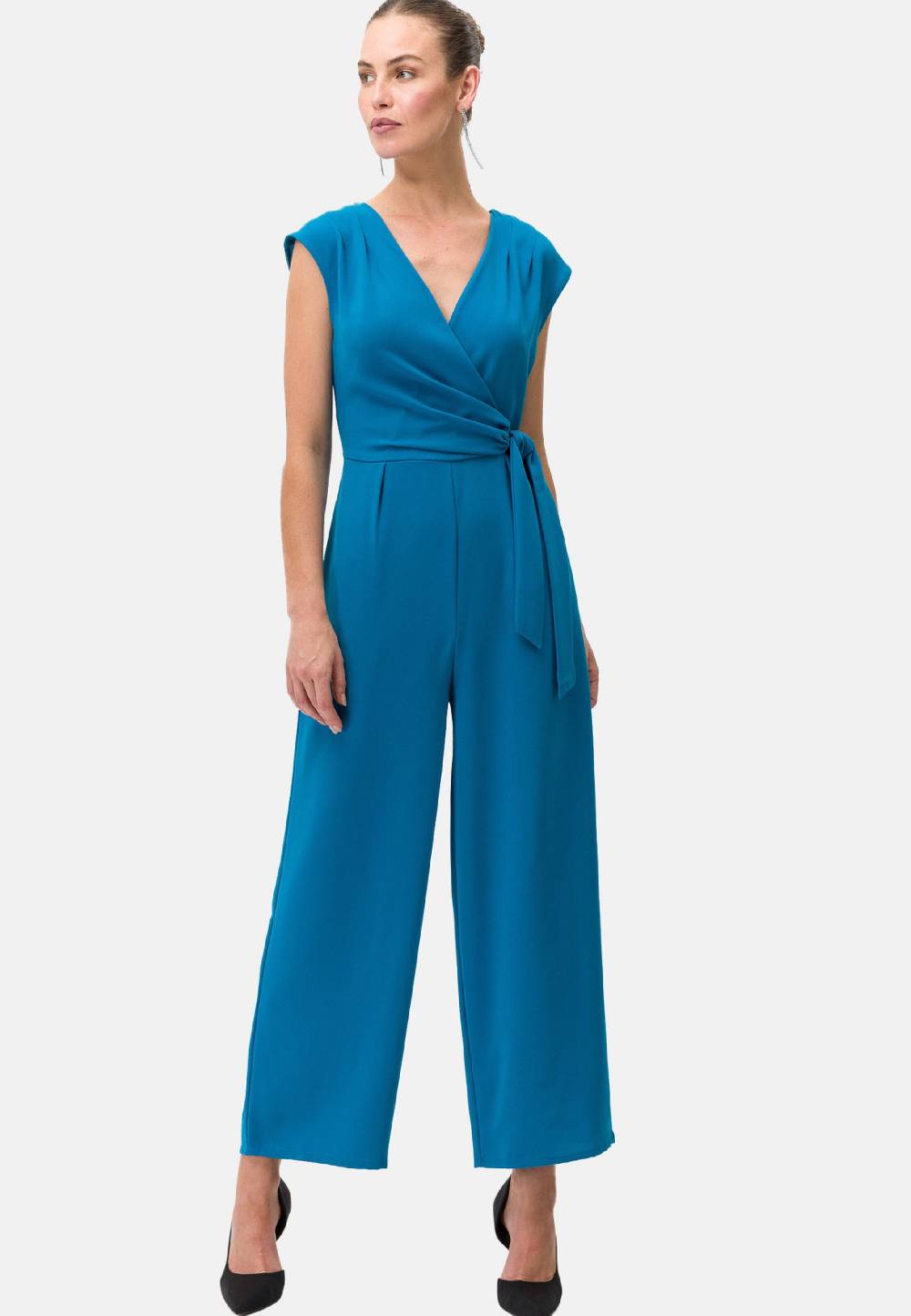 Zero Jumpsuit In Indigo