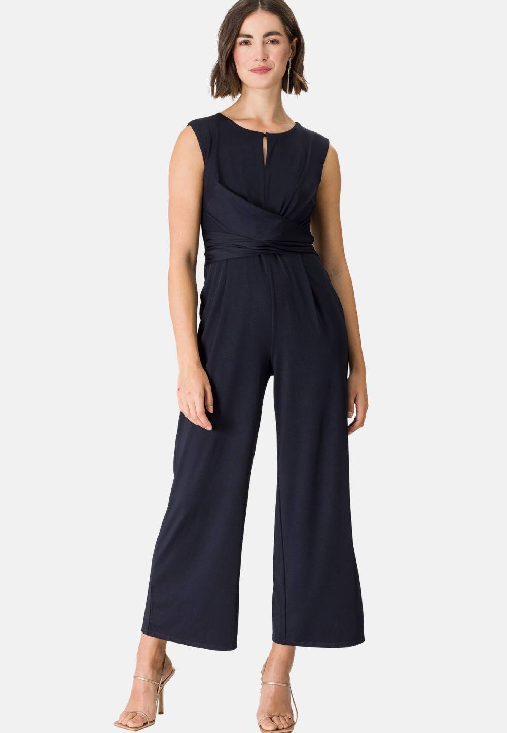 Zero Jumpsuit In Night Blue