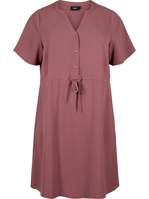 Zizzi Dress 'Casidsel' in Rose