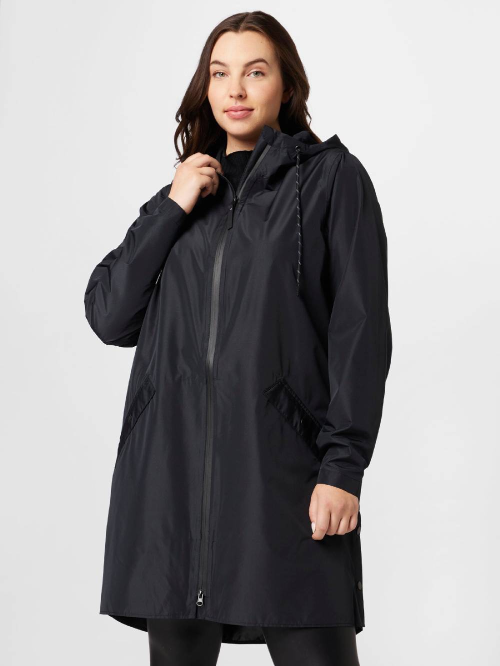Zizzi Performance Jacket 'CAKLARA' In Black